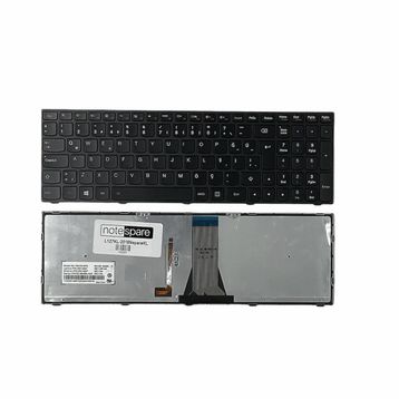 Lenovo 20354 Gümüş Notebook Klavye