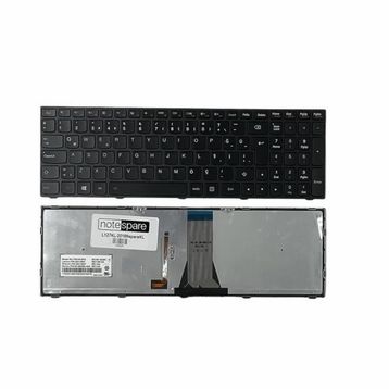 Lenovo 20354 Gümüş Notebook Klavye