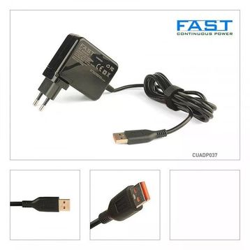 Lenovo 20V 3.25A Usb Yoga 3-4 Pro Fast CUADP037 Uyumlu Laptop Adaptör