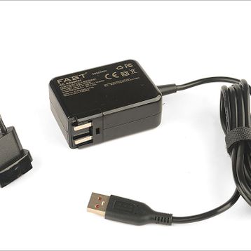 Lenovo 20V 3.25A Usb Yoga 3-4 Pro Fast CUADP037 Uyumlu Laptop Adaptör