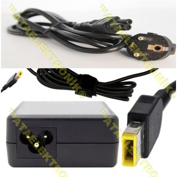 Lenovo 20V 6.75A Usb Tipli Kare ADL135NLC3A 135w Uyumlu Laptop Adaptör