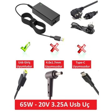 Lenovo 36200246 Notebook Adaptör