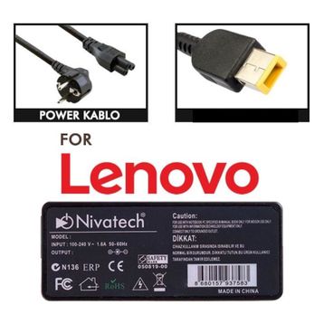 Lenovo 36200602 Notebook Adaptör