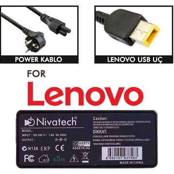Lenovo 36200610 Notebook Adaptör
