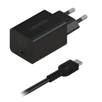 Lenovo 40AWGN65EU GaN Nano Yüksek Hızlı 65W Type-C Adaptör