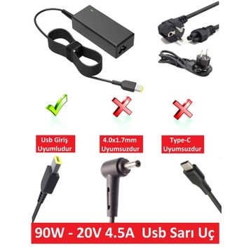 Lenovo 45N0296 Notebook Adaptör