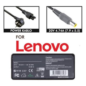 Lenovo 45N0322 Notebook Adaptör