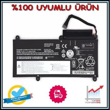 Lenovo 45N1757 11.4V Notebook Batarya