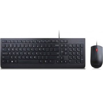 Lenovo 4X30L79920 Siyah Klavye Mouse Seti
