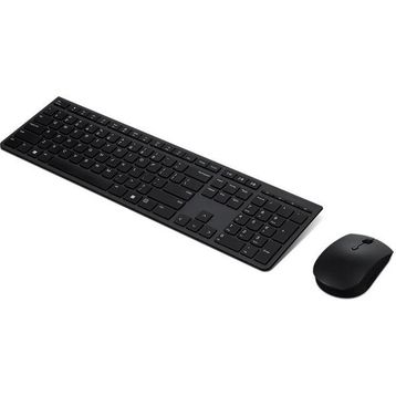 Lenovo 4X31K03966 Profesyonel Kablosuz Şarj Edilebilir Türkçe Q Klavye Mouse Seti