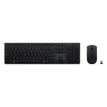Lenovo 4X31K03966 Profesyonel Kablosuz Şarj Edilebilir Türkçe Q Klavye Mouse Seti