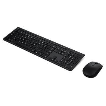 Lenovo 4X31R64348 Türkçe F Profesyonel Şarj Edilebilir Kablosuz Klavye Mouse Seti