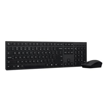 Lenovo 4X31R64349 Türkçe Q Profesyonel Şarj Edilebilir Kablosuz Klavye Mouse Seti