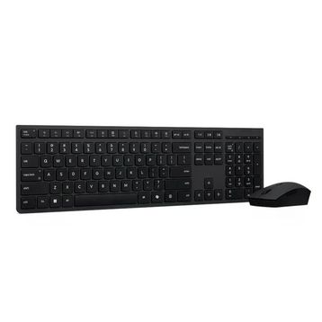 Lenovo 4X31R64349 Türkçe Q Profesyonel Şarj Edilebilir Kablosuz Klavye Mouse Seti