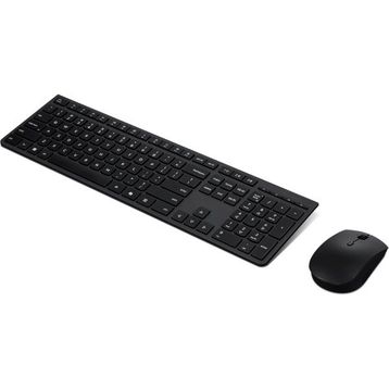 Lenovo 4X31R64349 Türkçe Q Profesyonel Şarj Edilebilir Kablosuz Klavye Mouse Seti