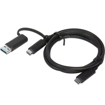 Lenovo 4X90U90618 Hybrid USB-C with USB-A Cable