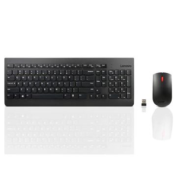 Lenovo 510 GX30Z91076 Kablosuz Q Klavye Mouse Set siyah