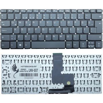 Lenovo 5CB0N67482 5CB0N67592 Siyah Notebook Klavye