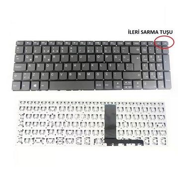 Lenovo 5CB0Q60197 Notebook Klavye