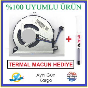 Lenovo 5H40L46722 Uyumlu Notebook Fan