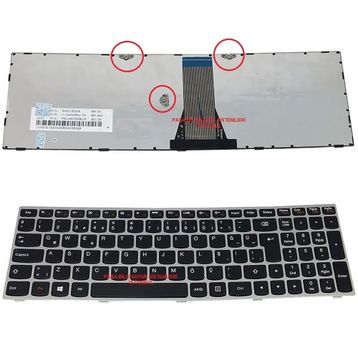 Lenovo 5N20J15236 Klavye