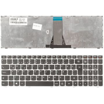 Lenovo 80LK00M0TX Gümüş Notebook Klavye