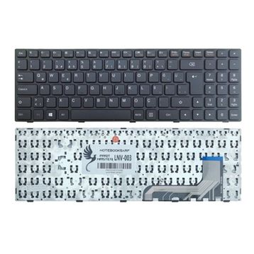 Lenovo 80MJ00G7TX Gümüş Notebook Klavye