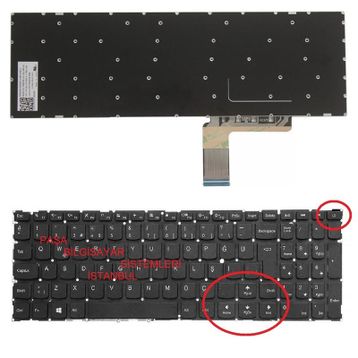 Lenovo 80TR Klavye