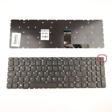Lenovo 80TR Klavye