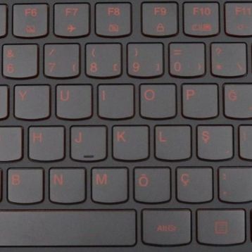 Lenovo 80WK Klavye
