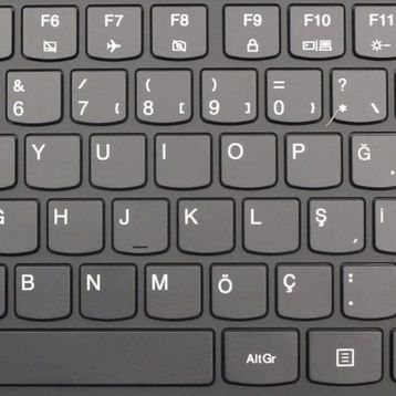 Lenovo 80WK00MDTX Klavye