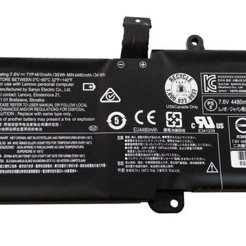 Lenovo 82C500JUTX Notebook Batarya