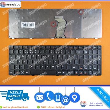 Lenovo 9Z-N5SSQ-V0T Klavye