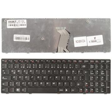 Lenovo 9Z-N5SSW-A01 Klavye