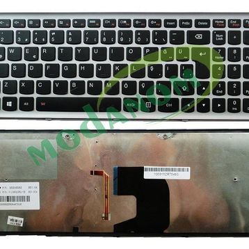 Lenovo 9Z.N8RSC.401 Klavye