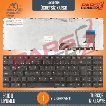 Lenovo 9Z.NCLSN.00T Siyah Klavye
