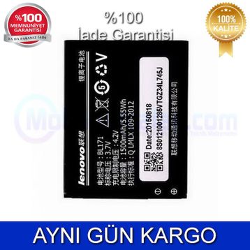 Lenovo A319 BL171 Batarya Pil