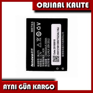 Lenovo A319 BL171 Batarya Pil