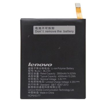Lenovo A5000 BL234 Uyumlu Batarya