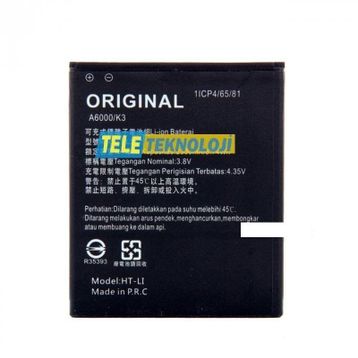 Lenovo A6000 Batarya Pil