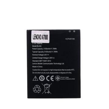 Lenovo A7000 BL243 Batarya Pil