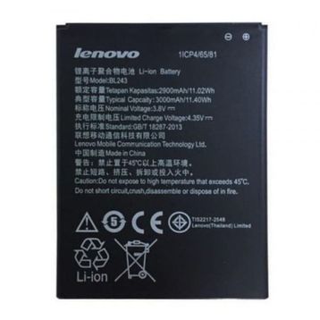 Lenovo A7000 BL243 Batarya Pil