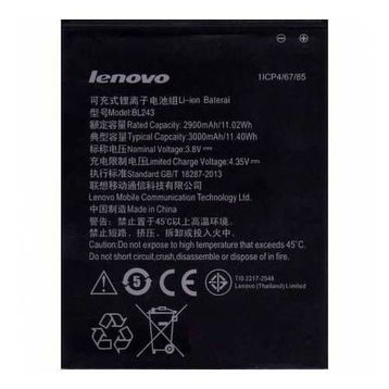 Lenovo A7000 BL243 Batarya Pil