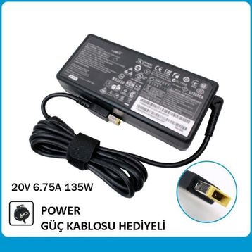 Lenovo ADL135NLC3A Uyumlu Notebook Adaptör