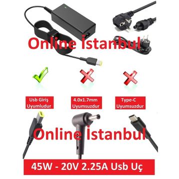 Lenovo ADLX45NLC3 Notebook Adaptör