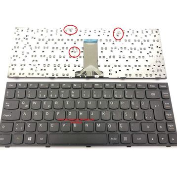 Lenovo B41-35 20541 80LD Klavye