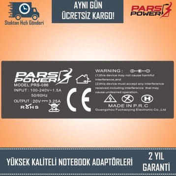 Lenovo B50-10 Uyumlu Notebook Şarj Adaptörü