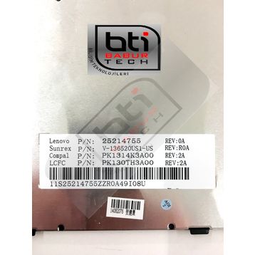Lenovo B50-30 Klavye