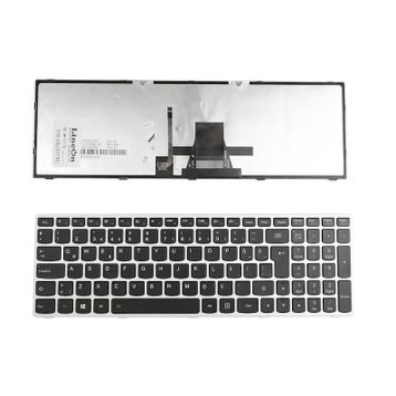 Lenovo B50 G50 Gümüş Klavye