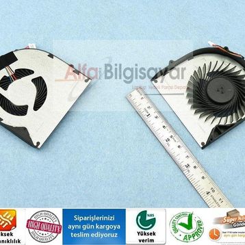 Lenovo B570 Uyumlu Notebook Fan